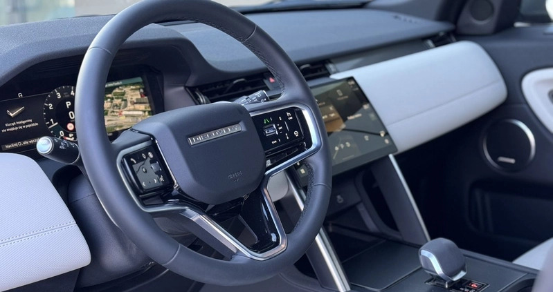 Land Rover Discovery Sport cena 259000 przebieg: 10800, rok produkcji 2023 z Jastarnia małe 154
